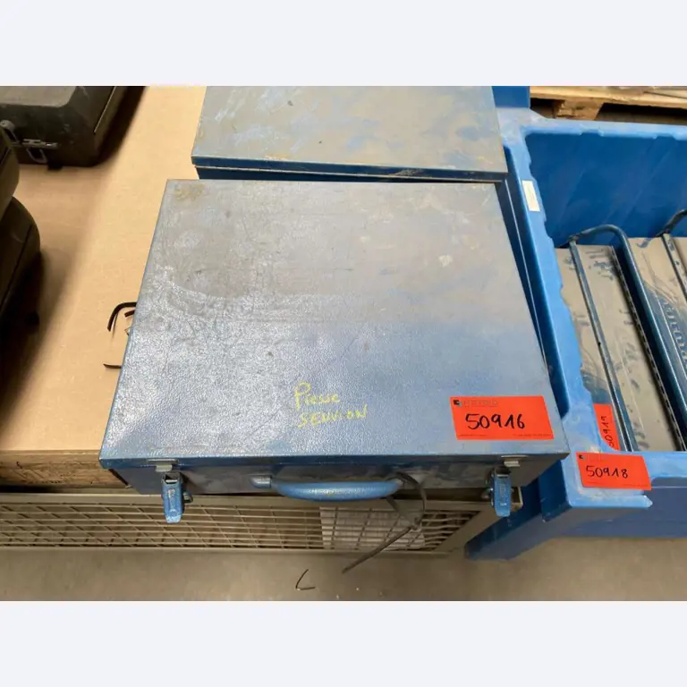 Sale of the no longer needed assets formerly used by an international manufacturer of wind turbines
-2