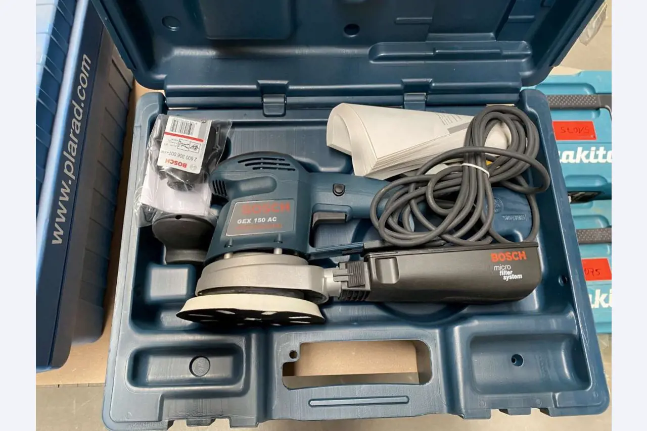 Sale of the no longer needed assets formerly used by an international manufacturer of wind turbines-1