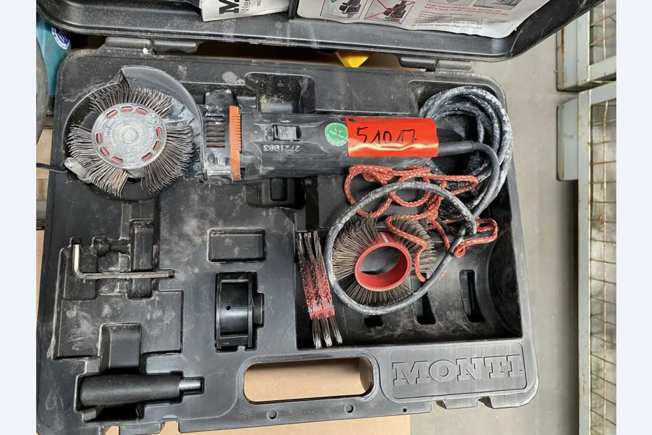 Sale of the no longer needed assets formerly used by an international manufacturer of wind turbines-1