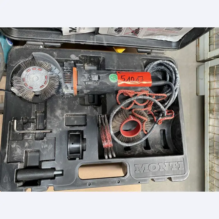 Sale of the no longer needed assets formerly used by an international manufacturer of wind turbines-1