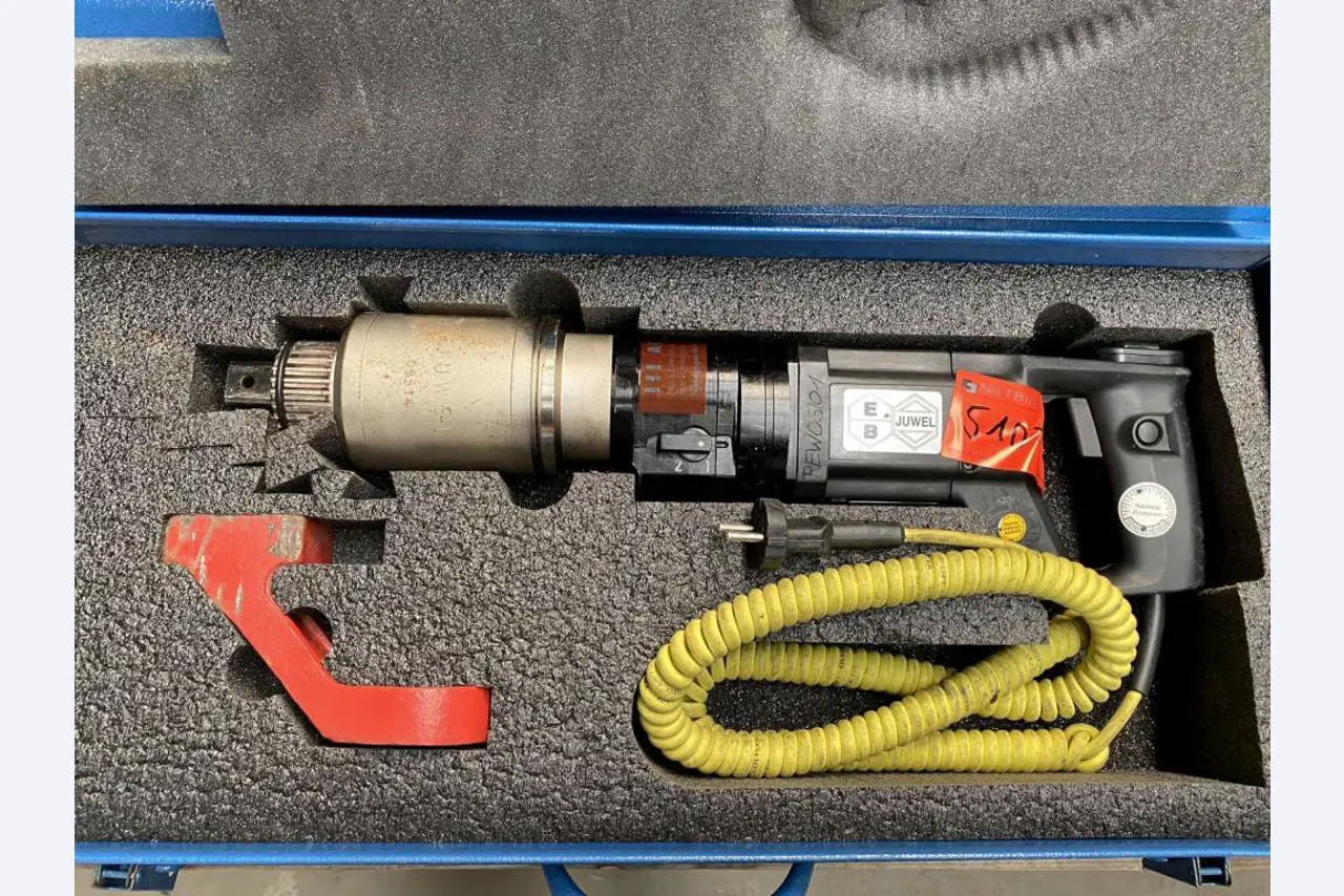 Sale of the no longer needed assets formerly used by an international manufacturer of wind turbines-1