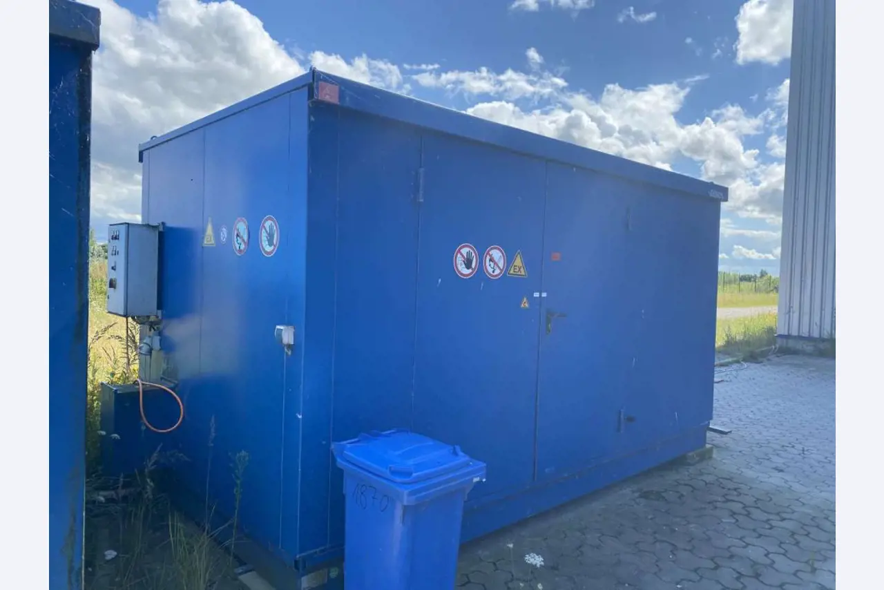 Kontenery morskie (10, 20, 40 stóp)<br> z lokalizacji Bremerhaven-1