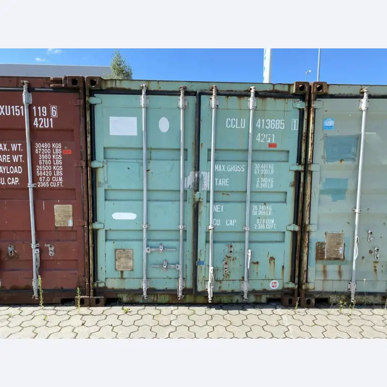 Conteneurs maritimes (10, 20, 40 pieds)<br> à partir du site de Bremerhaven-1