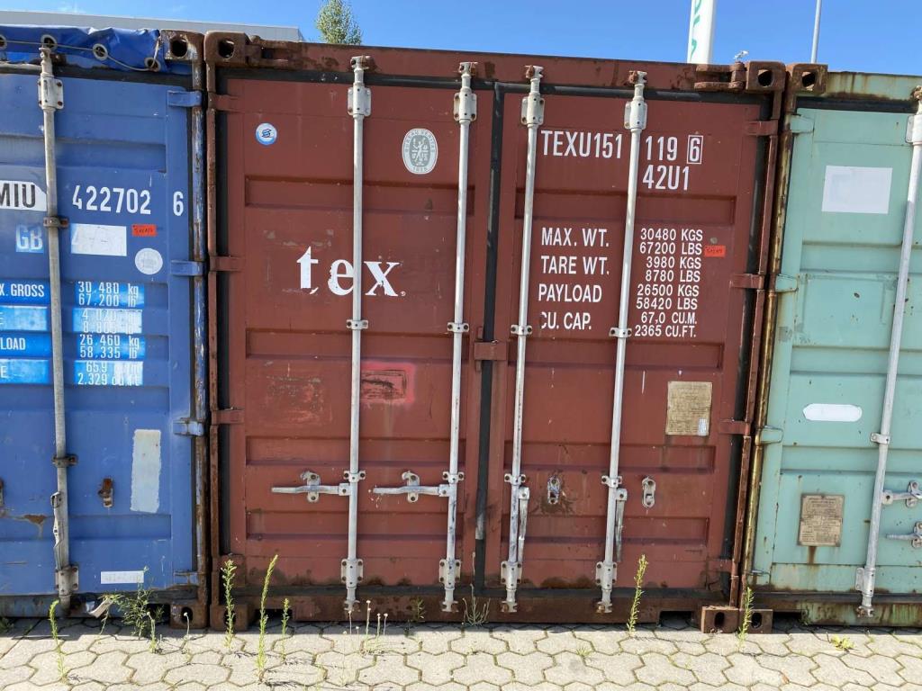 Contentores marítimos (10, 20, 40 pés)<br> a partir de Bremerhaven-1