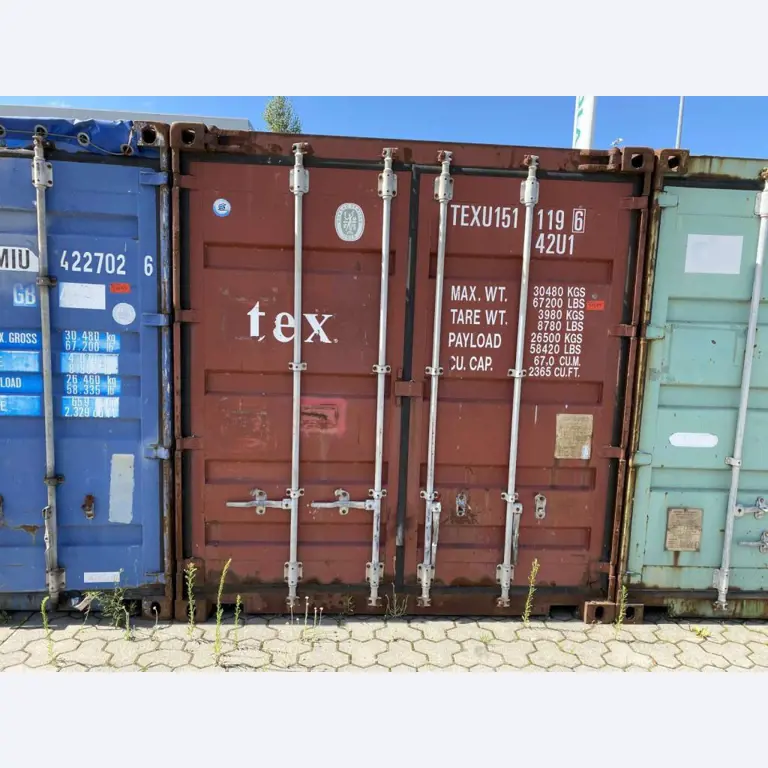 Seecontainer (10, 20, 40 Fuß)<br> ab Standort Bremerhaven-1