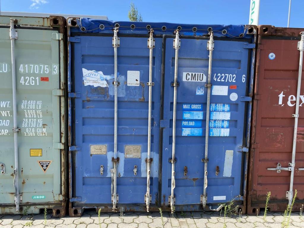 Contentores marítimos (10, 20, 40 pés)<br> a partir de Bremerhaven-1