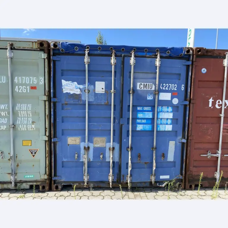 Seecontainer (10, 20, 40 Fuß)<br> ab Standort Bremerhaven-1