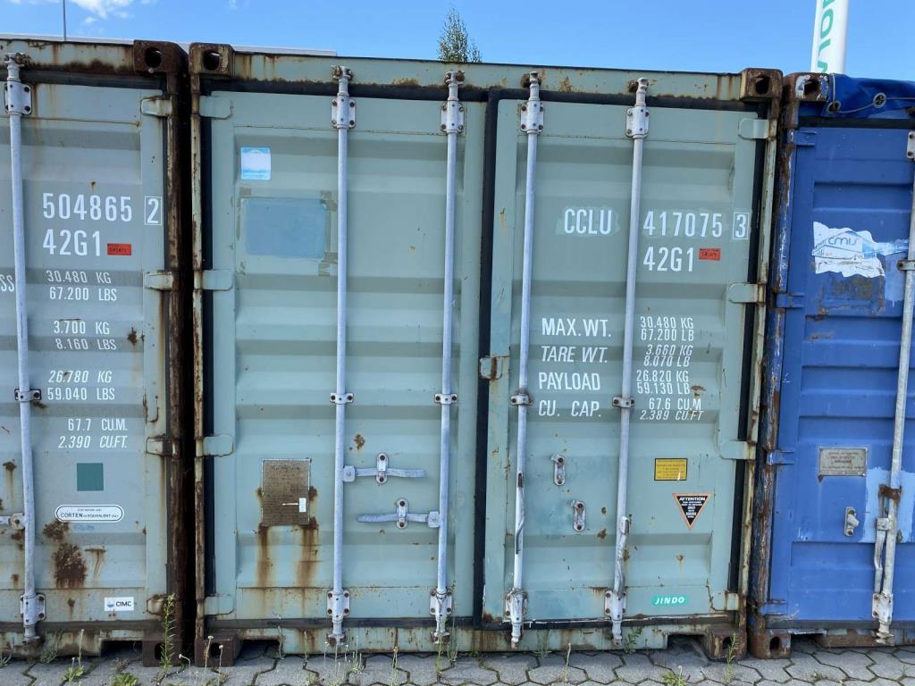 Contentores marítimos (10, 20, 40 pés)<br> a partir de Bremerhaven-1