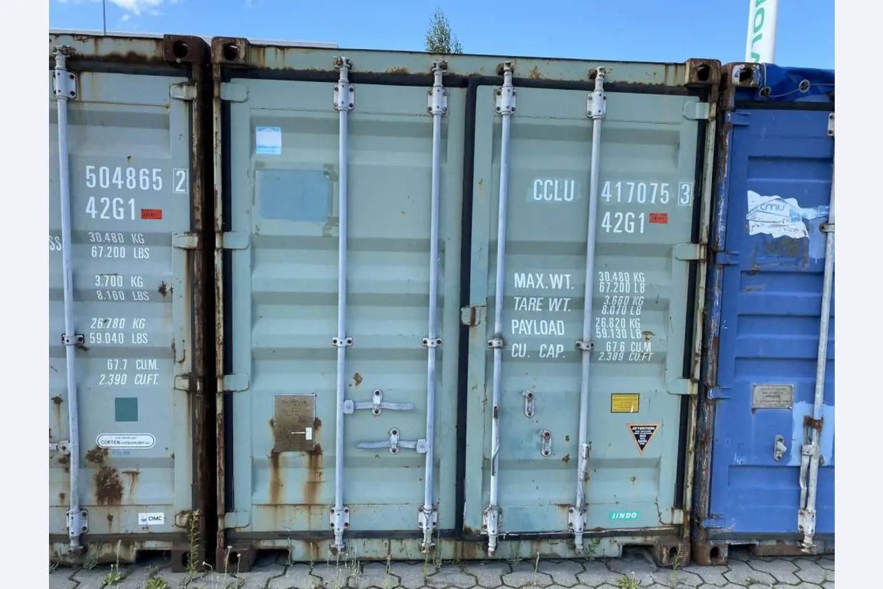 Kontenery morskie (10, 20, 40 stóp)<br> z lokalizacji Bremerhaven-1