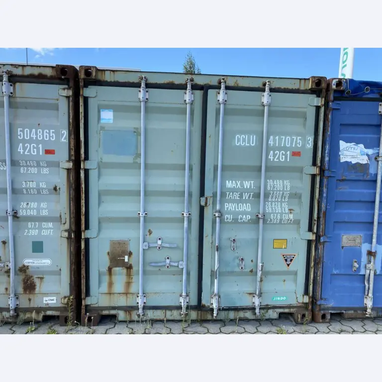 Kontenery morskie (10, 20, 40 stóp)<br> z lokalizacji Bremerhaven-1