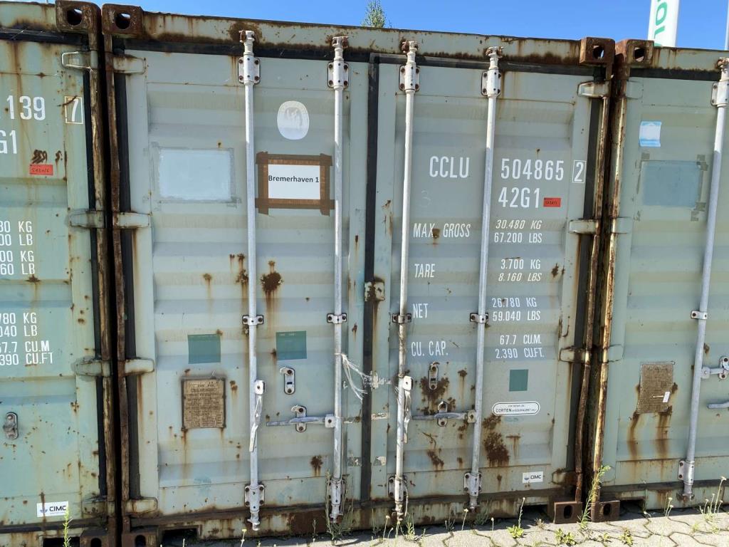 Contentores marítimos (10, 20, 40 pés)<br> a partir de Bremerhaven-1