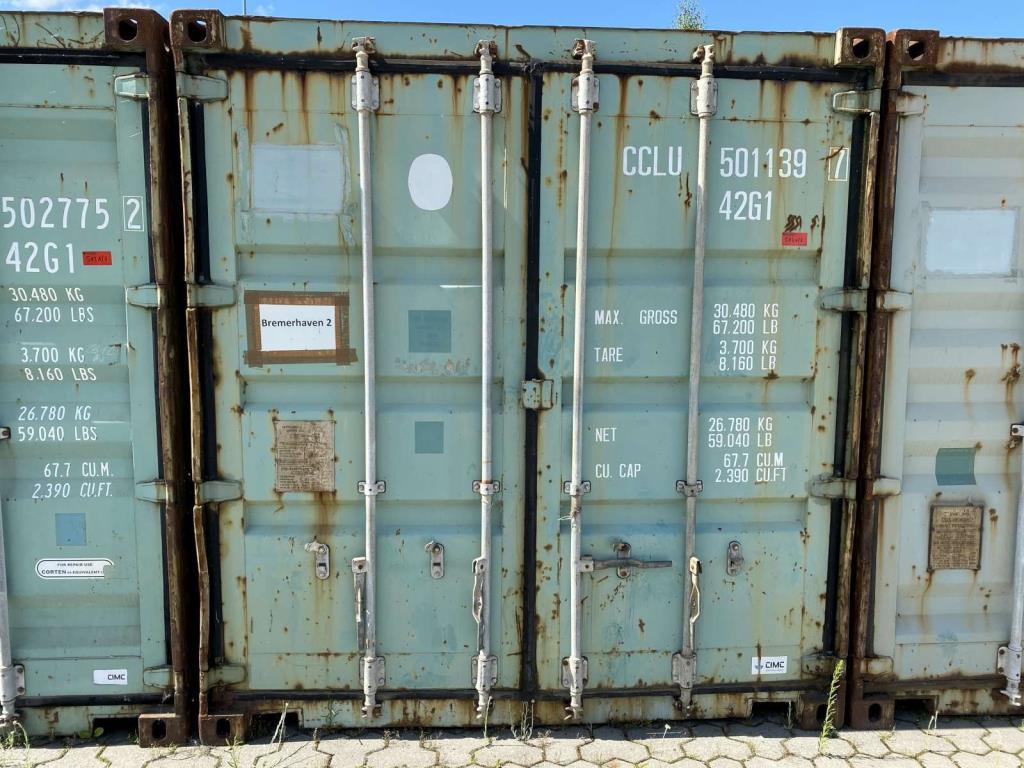 Contentores marítimos (10, 20, 40 pés)<br> a partir de Bremerhaven-1