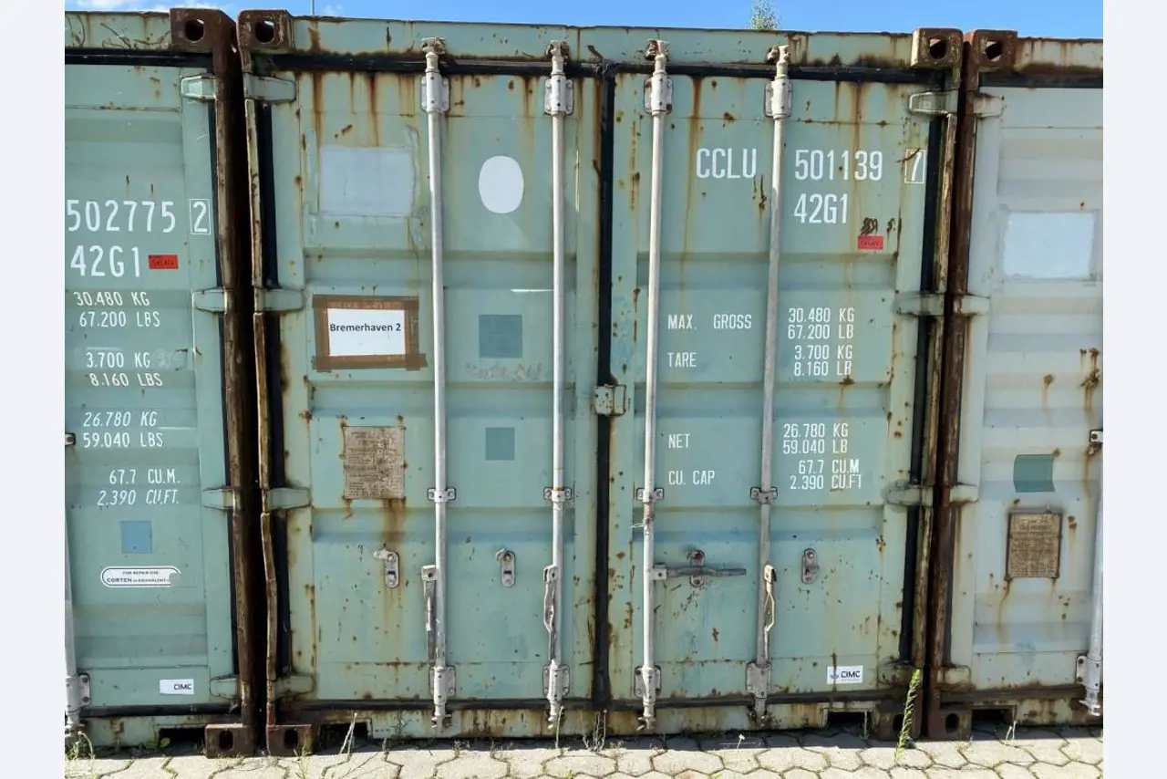Contenedores marítimos (10, 20, 40 pies)<br> desde Bremerhaven-1