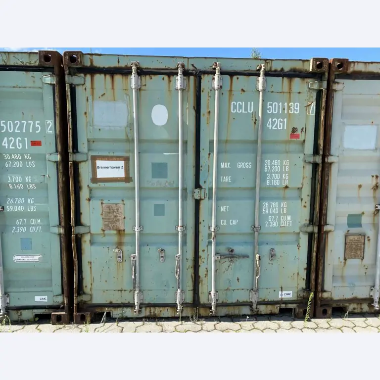 Contenedores marítimos (10, 20, 40 pies)<br> desde Bremerhaven-1