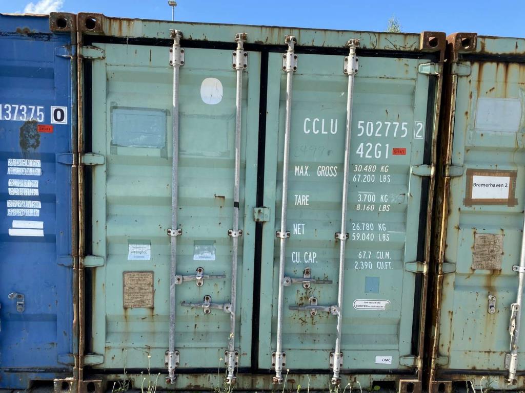 Contentores marítimos (10, 20, 40 pés)<br> a partir de Bremerhaven-1