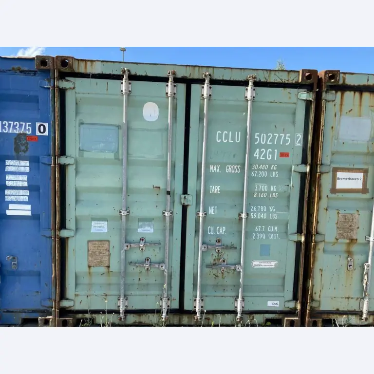 Morski zabojniki (10, 20, 40 čevljev)<br> iz lokacije Bremerhaven-1