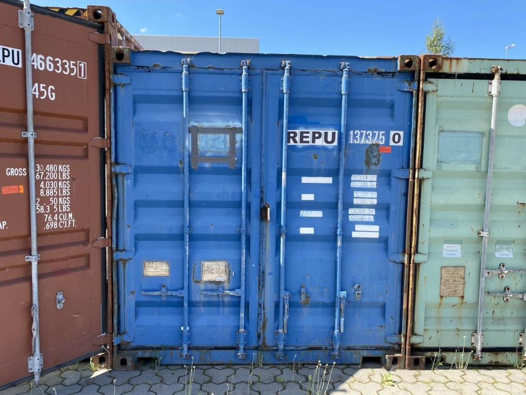 Contentores marítimos (10, 20, 40 pés)<br> a partir de Bremerhaven-1