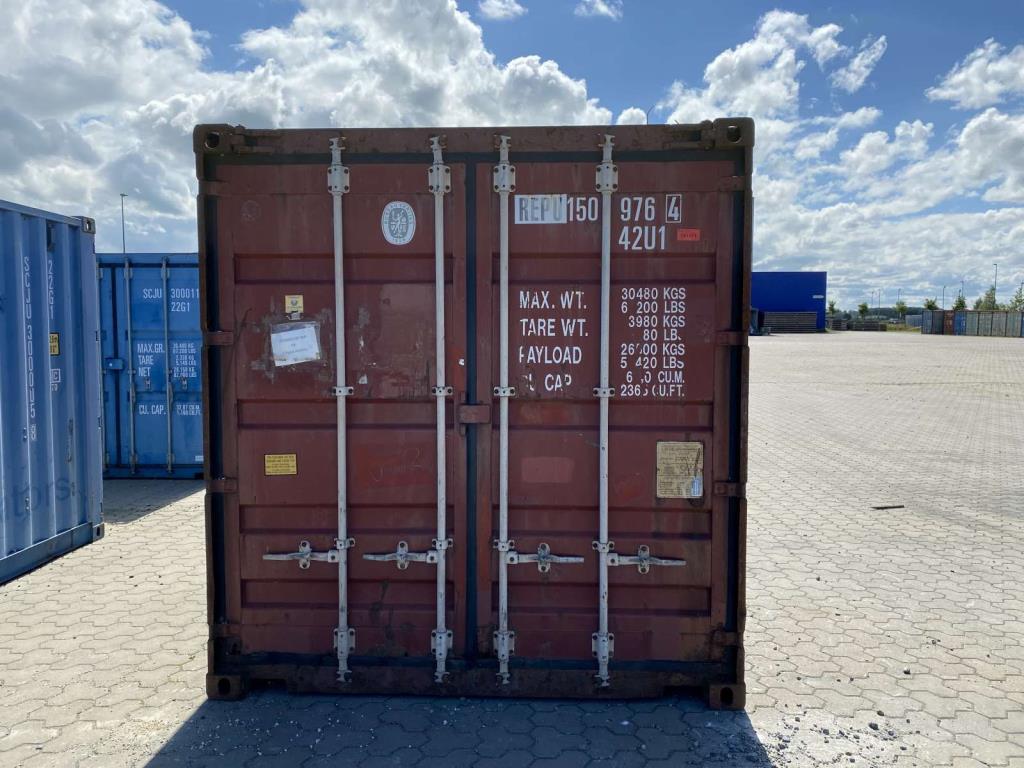 Contentores marítimos (10, 20, 40 pés)<br> a partir de Bremerhaven-2