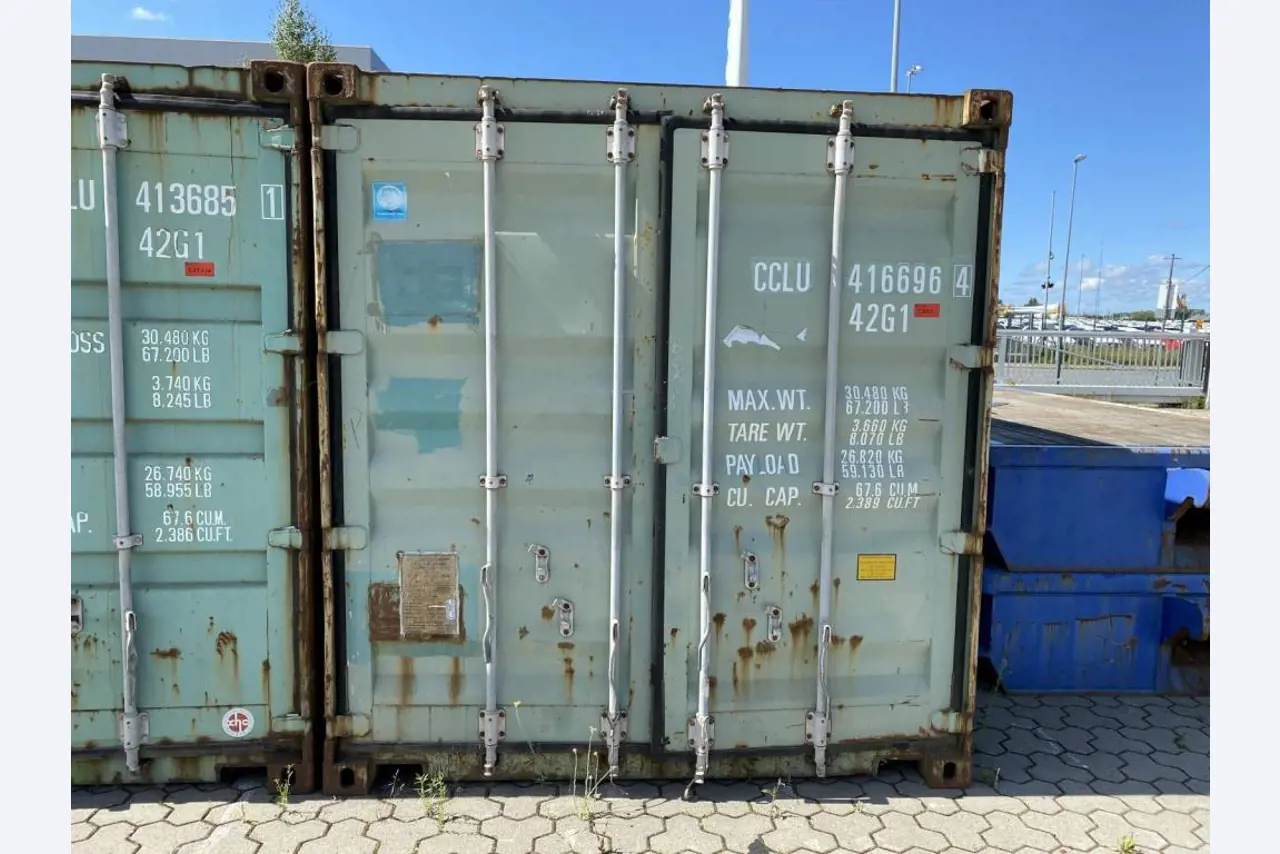 Morski zabojniki (10, 20, 40 čevljev)<br> iz lokacije Bremerhaven-1