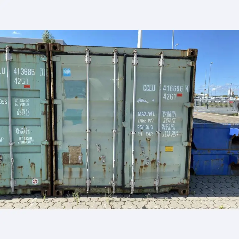 Morski zabojniki (10, 20, 40 čevljev)<br> iz lokacije Bremerhaven-1