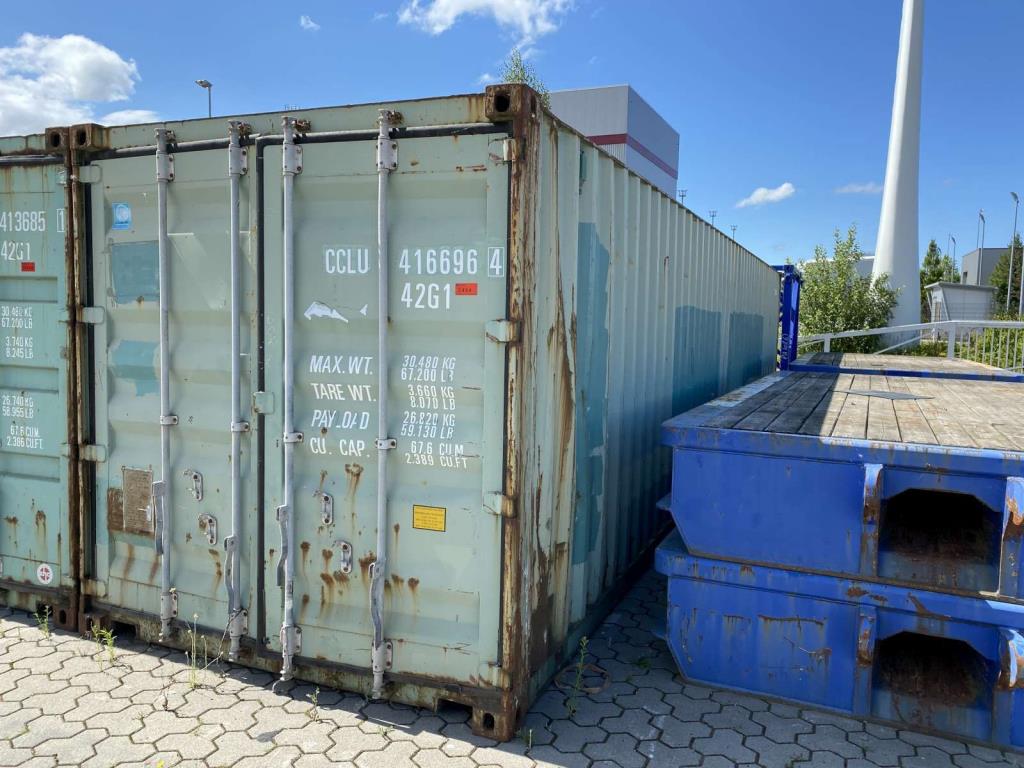 Contentores marítimos (10, 20, 40 pés)<br> a partir de Bremerhaven-2