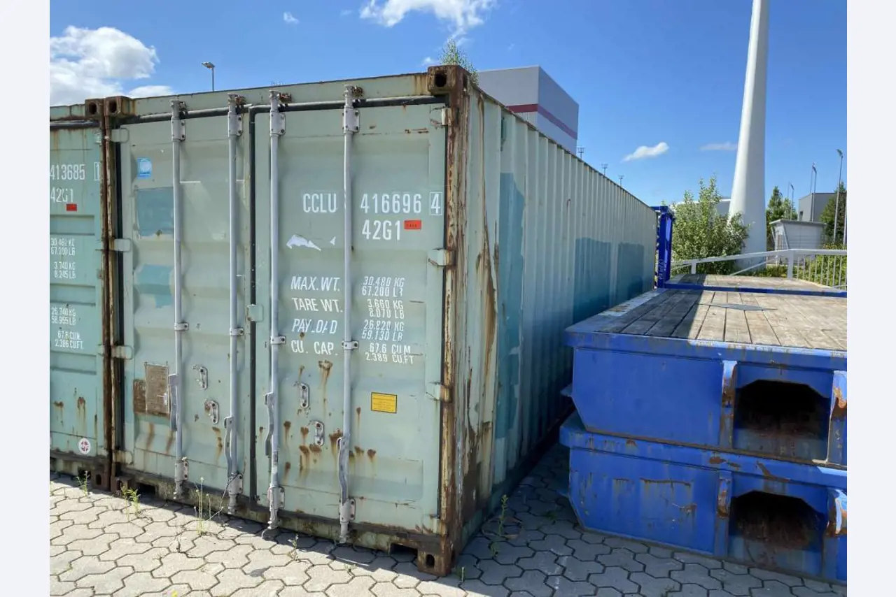 Morski zabojniki (10, 20, 40 čevljev)<br> iz lokacije Bremerhaven-2