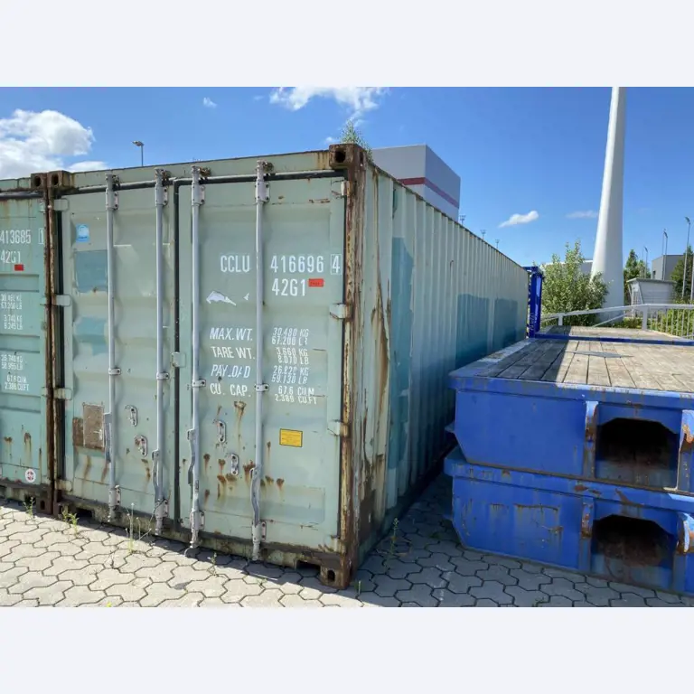 Morski zabojniki (10, 20, 40 čevljev)<br> iz lokacije Bremerhaven-2