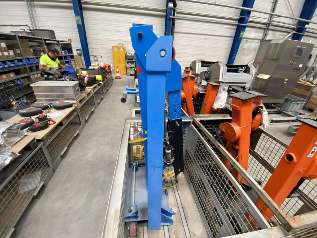 Sale of the no longer needed assets formerly used by an international manufacturer of wind turbines-1