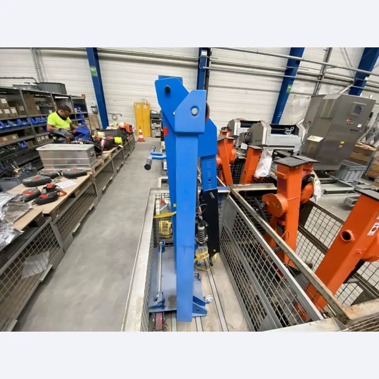 Sale of the no longer needed assets formerly used by an international manufacturer of wind turbines-1