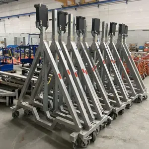 Aluminium assembly crane set Feltes