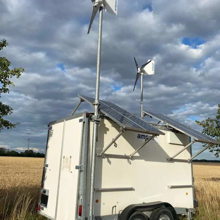 Sistema Lidar de medición del viento Leosphere Windcube V2