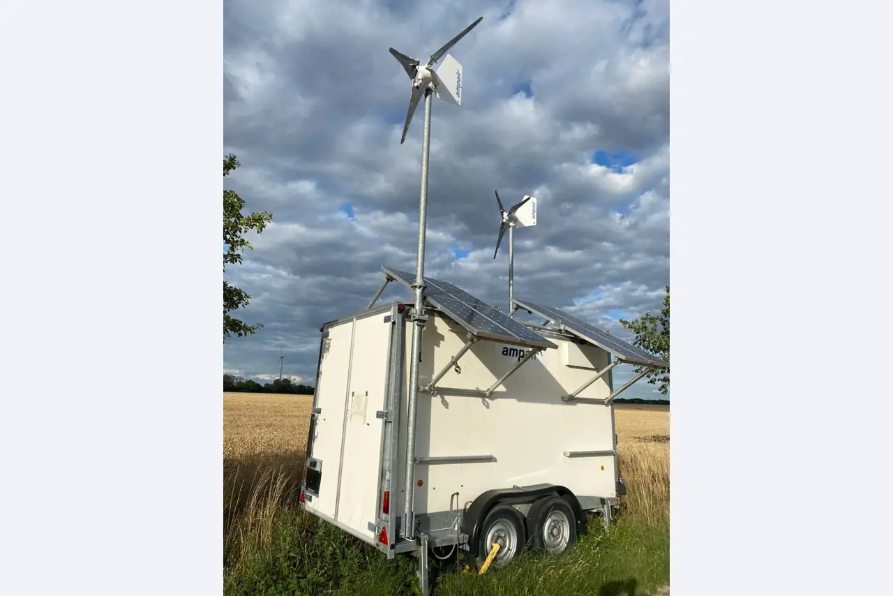 Commercialisation des actifs libérés par un fabricant international d'éoliennes
-1