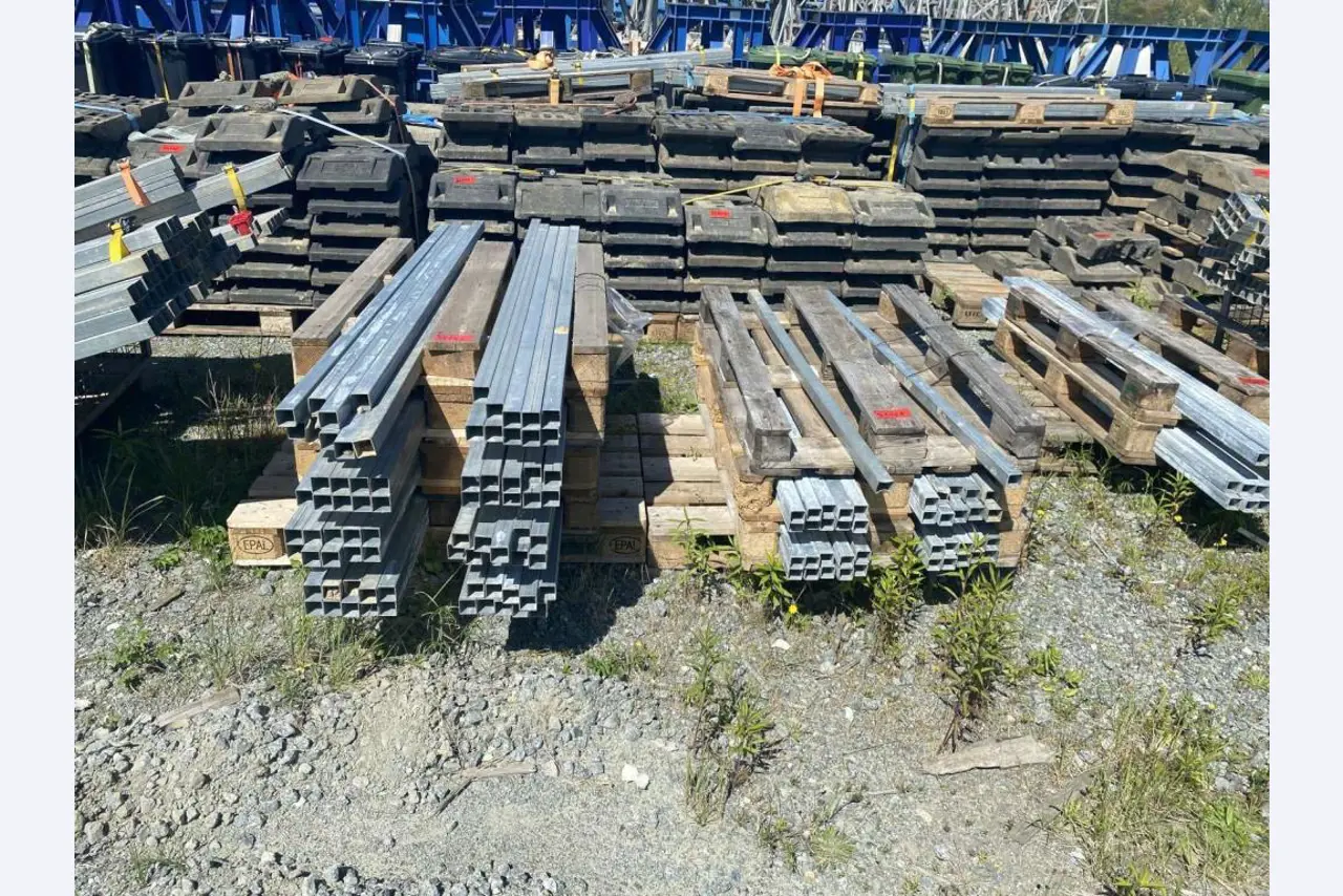 Sale of the no longer needed assets formerly used by an international manufacturer of wind turbines-10