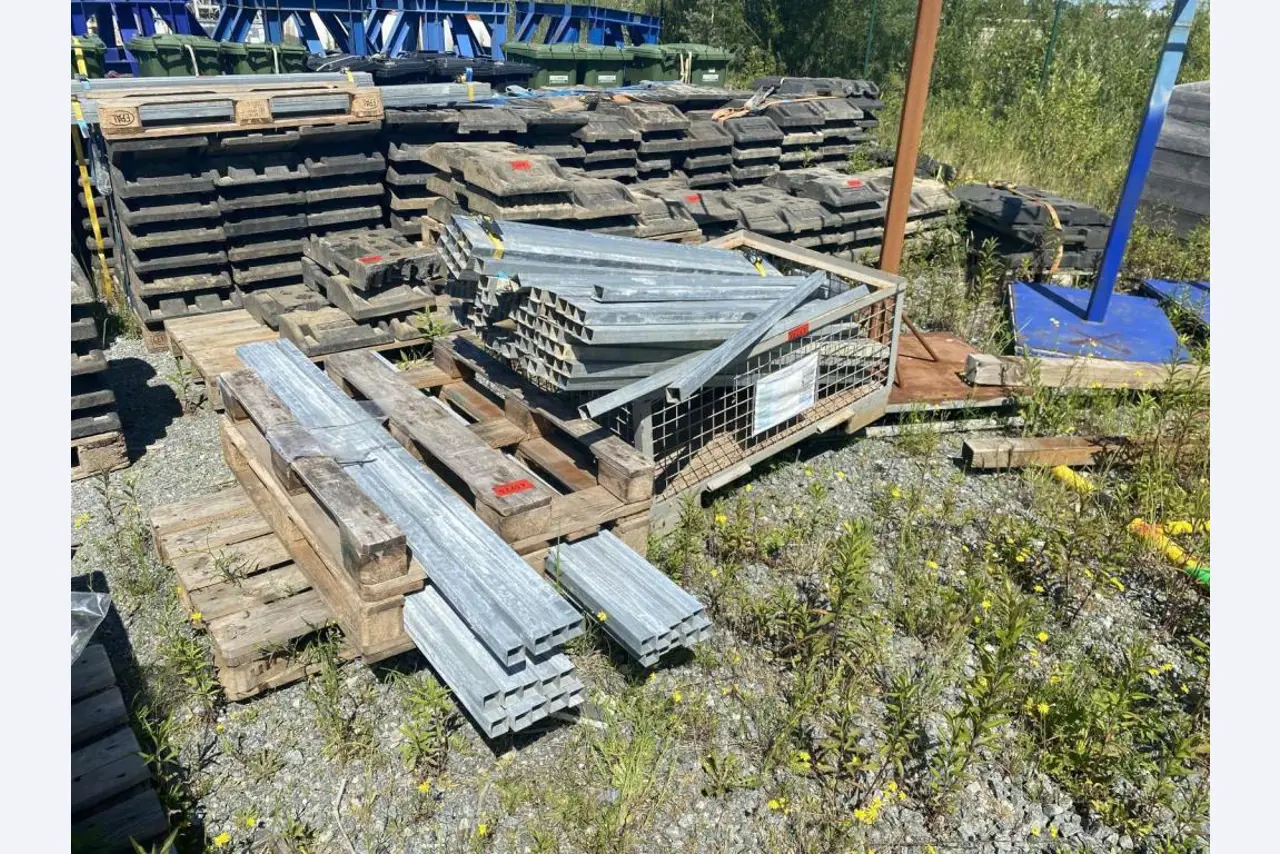 Sale of the no longer needed assets formerly used by an international manufacturer of wind turbines-11