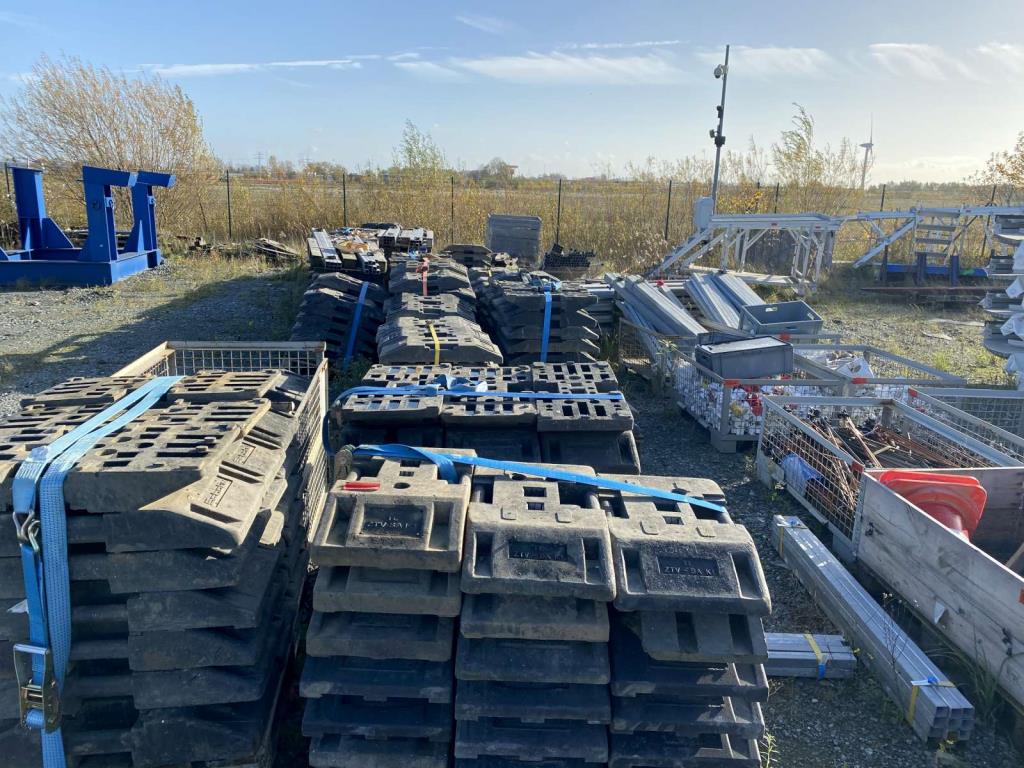 Sale of the no longer needed assets formerly used by an international manufacturer of wind turbines-1