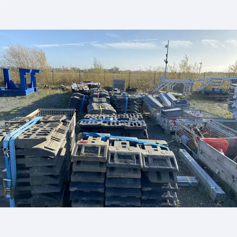Sale of the no longer needed assets formerly used by an international manufacturer of wind turbines-1