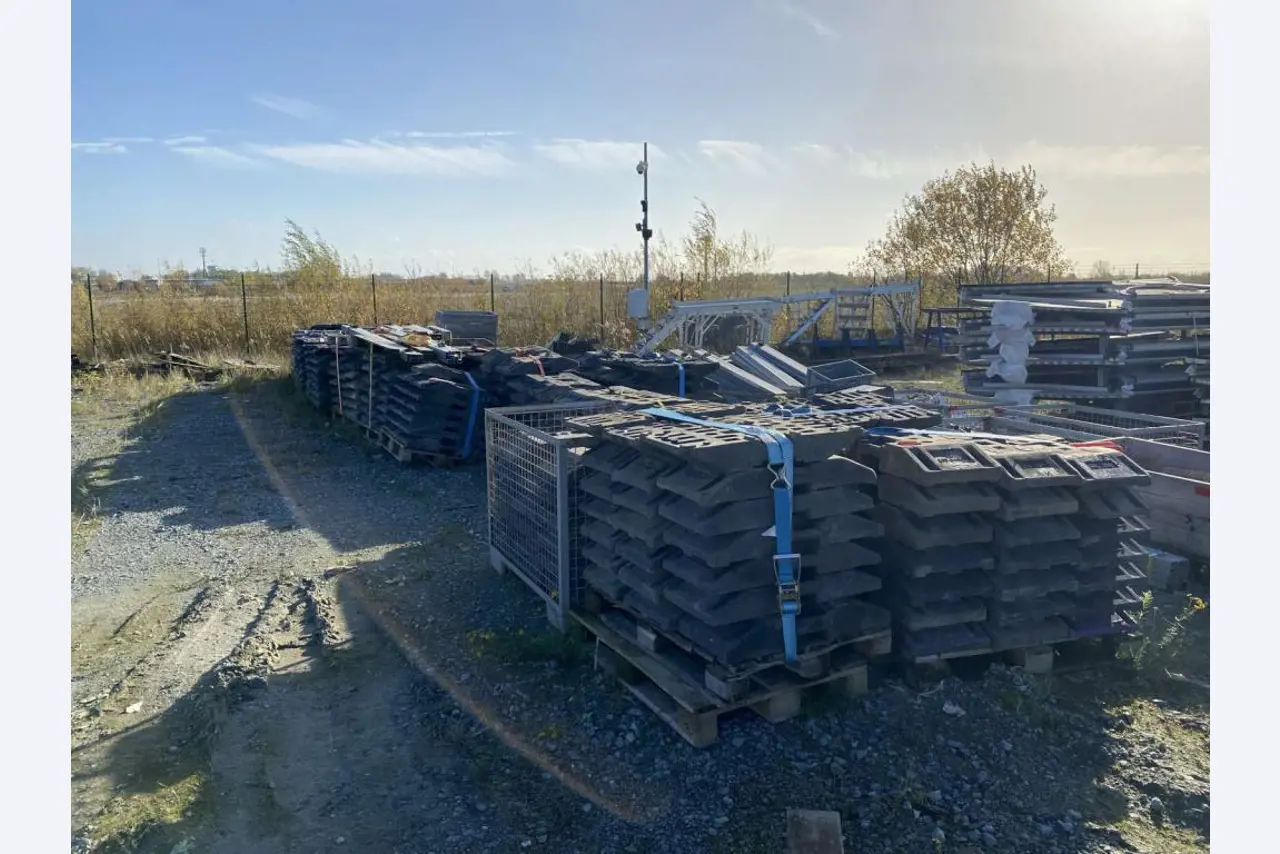 Sale of the no longer needed assets formerly used by an international manufacturer of wind turbines-2