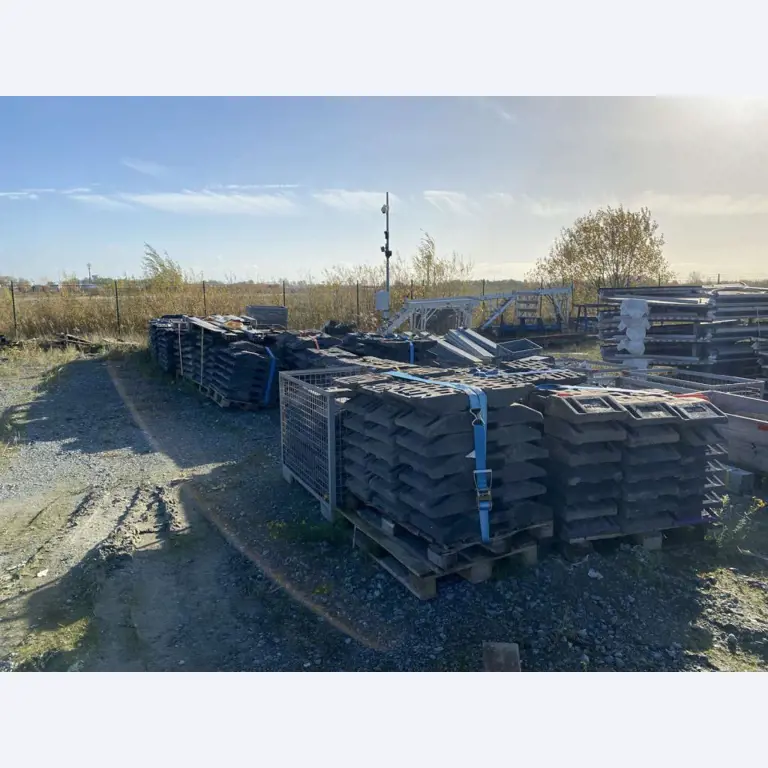 Sale of the no longer needed assets formerly used by an international manufacturer of wind turbines-2