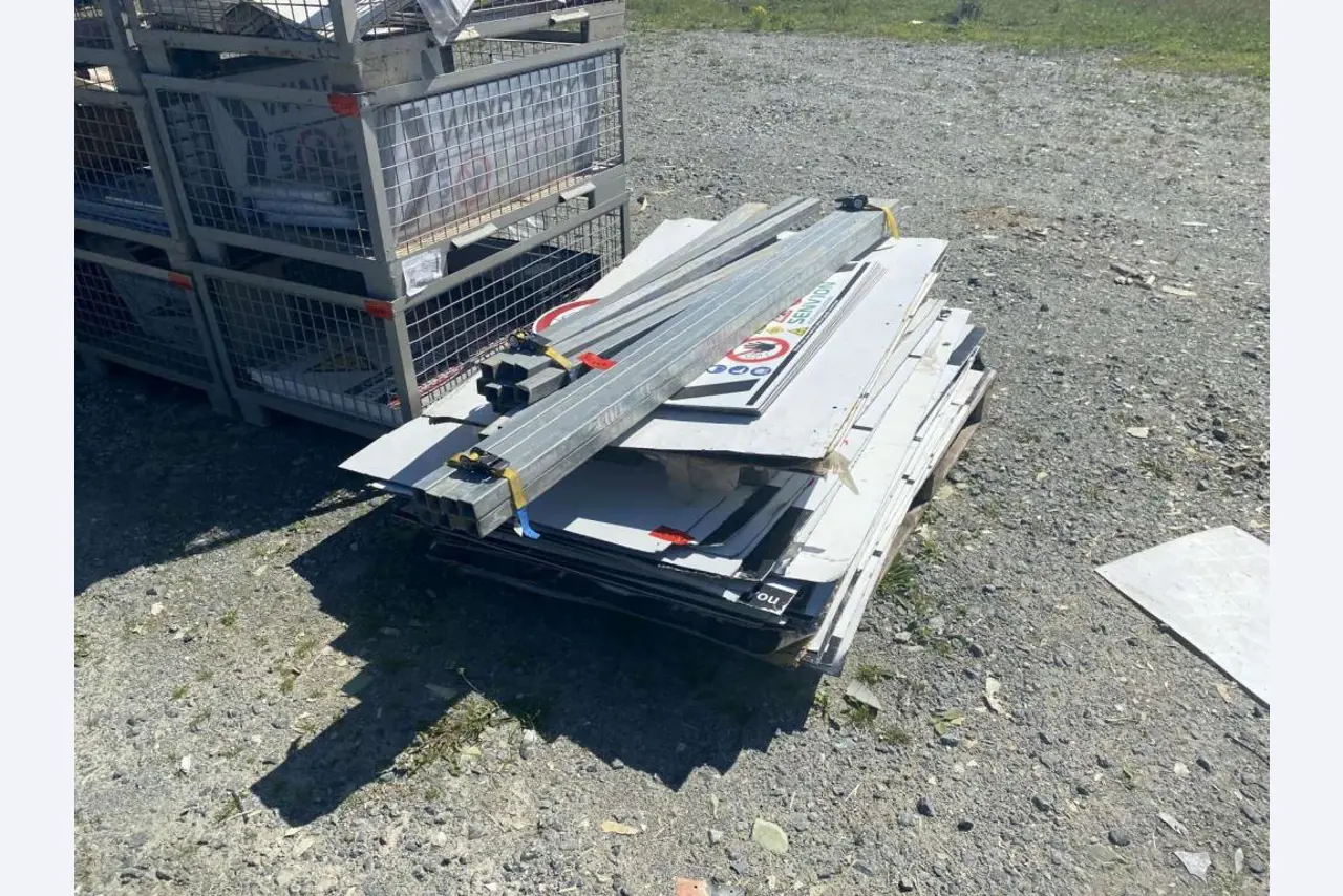 Sale of the no longer needed assets formerly used by an international manufacturer of wind turbines-3