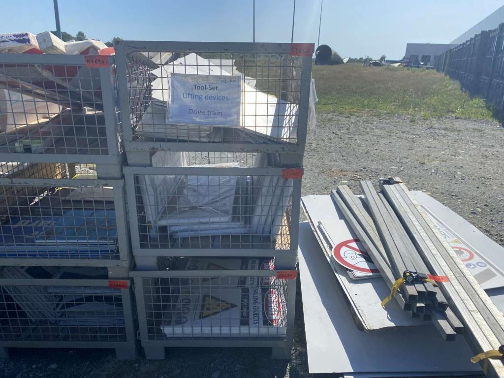 Sale of the no longer needed assets formerly used by an international manufacturer of wind turbines-4