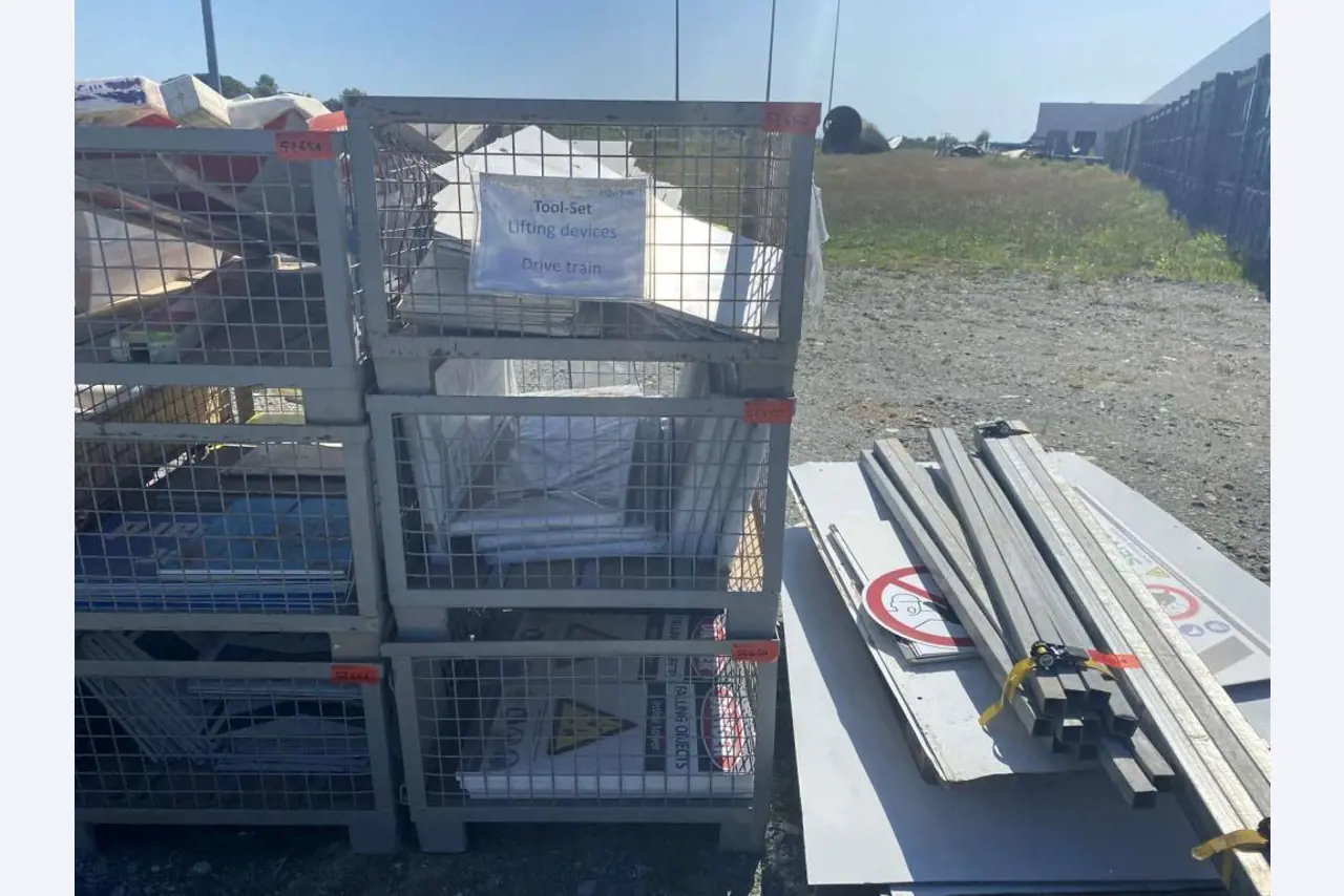 Sale of the no longer needed assets formerly used by an international manufacturer of wind turbines-4