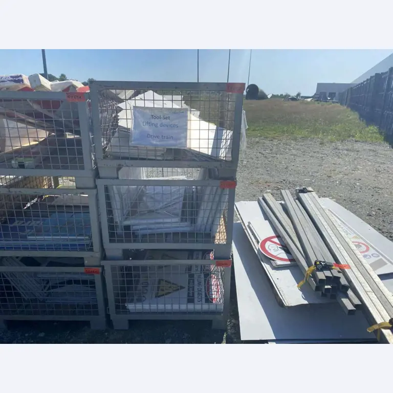 Sale of the no longer needed assets formerly used by an international manufacturer of wind turbines-4