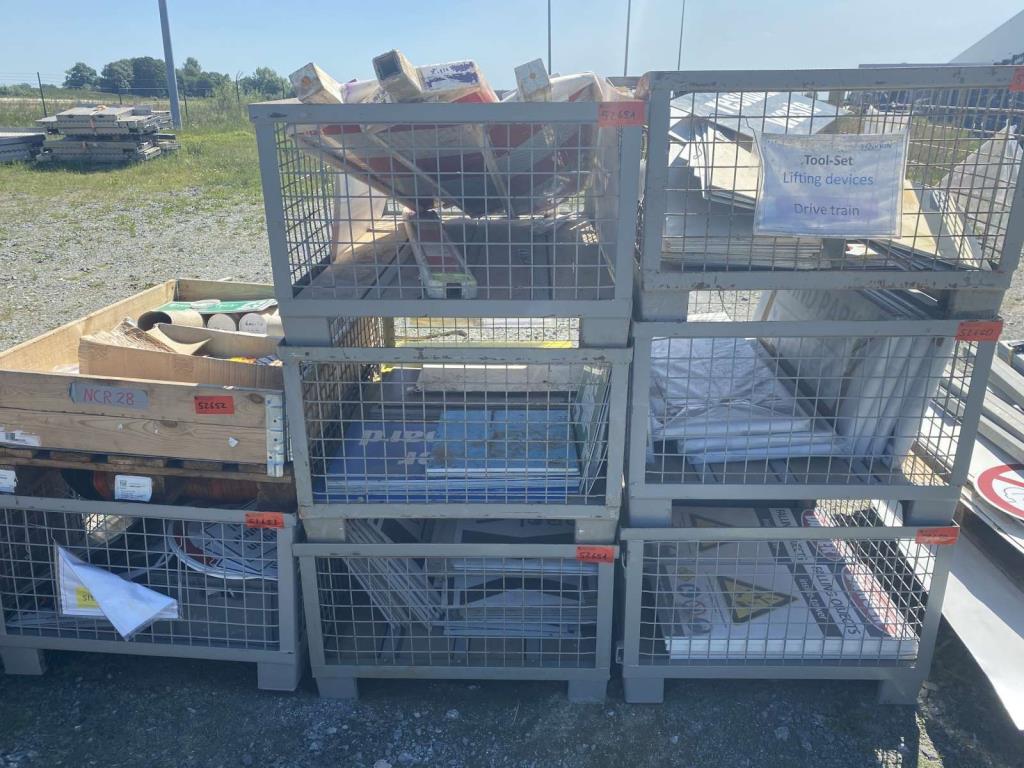 Sale of the no longer needed assets formerly used by an international manufacturer of wind turbines-5