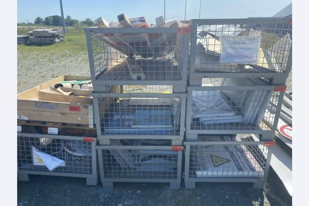 Sale of the no longer needed assets formerly used by an international manufacturer of wind turbines-5