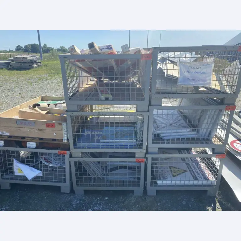 Sale of the no longer needed assets formerly used by an international manufacturer of wind turbines-5