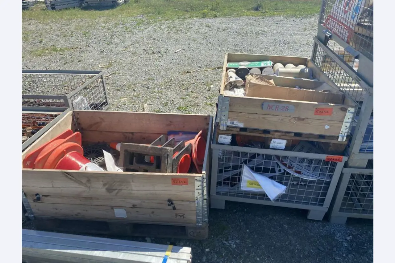 Sale of the no longer needed assets formerly used by an international manufacturer of wind turbines-6