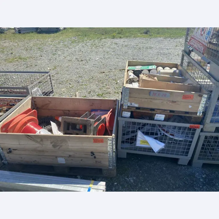 Sale of the no longer needed assets formerly used by an international manufacturer of wind turbines-6