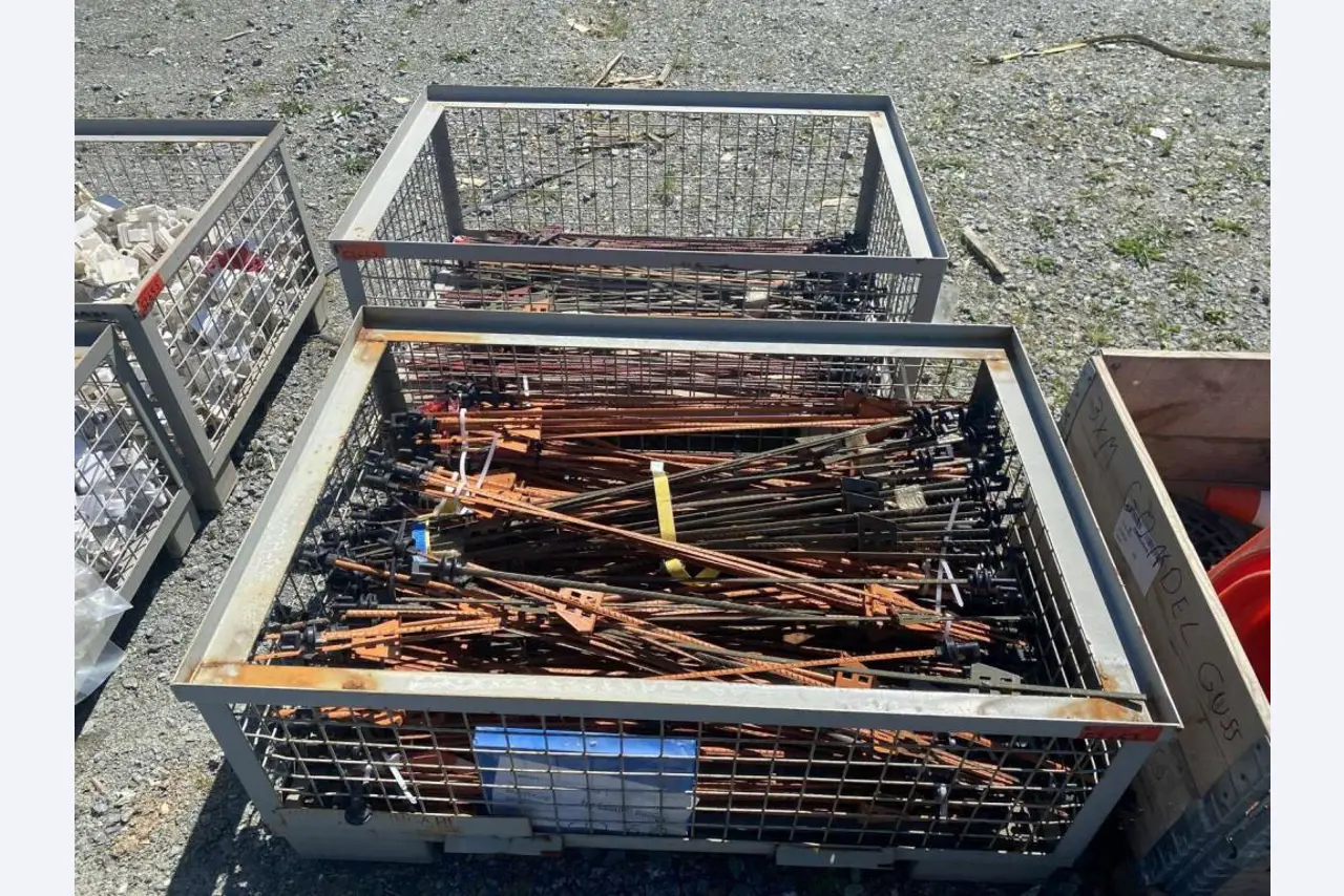 Sale of the no longer needed assets formerly used by an international manufacturer of wind turbines-7