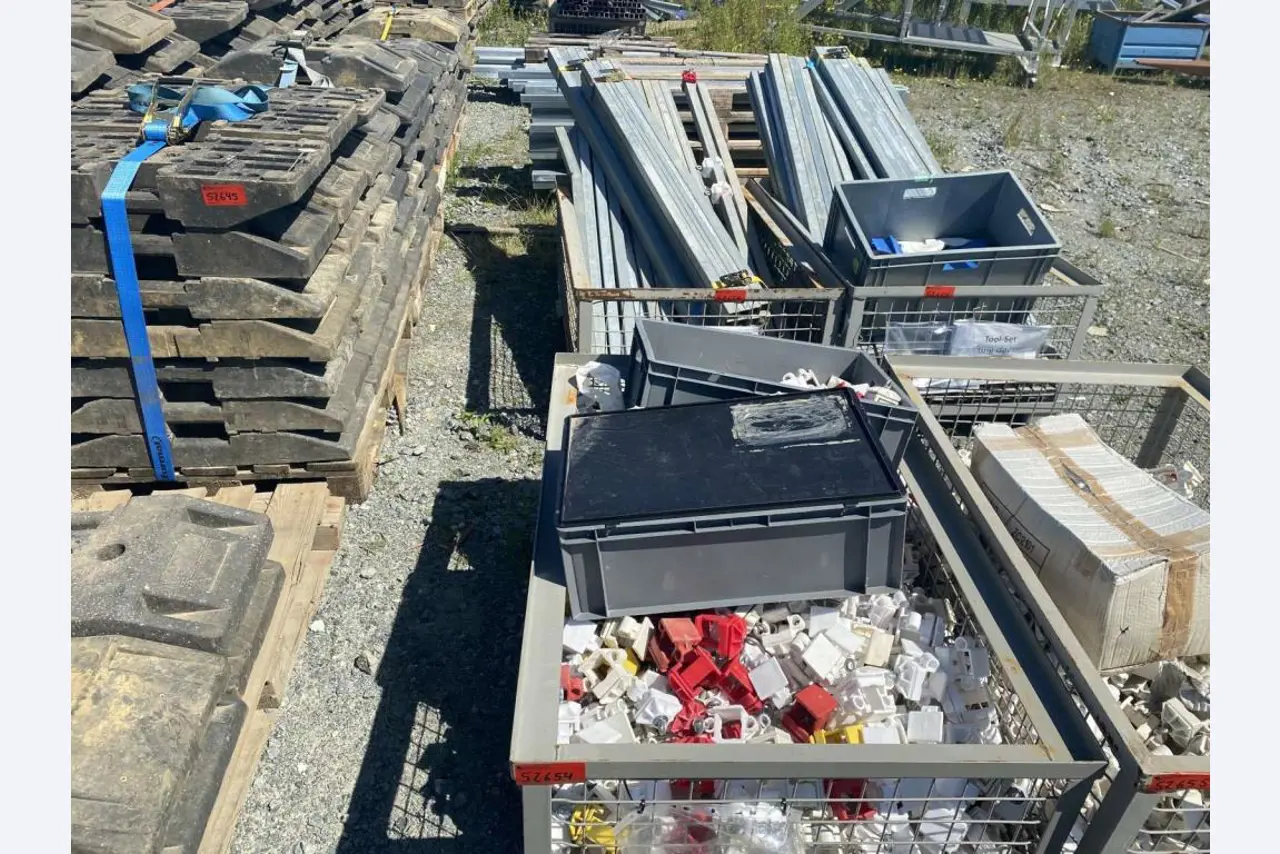 Sale of the no longer needed assets formerly used by an international manufacturer of wind turbines-8