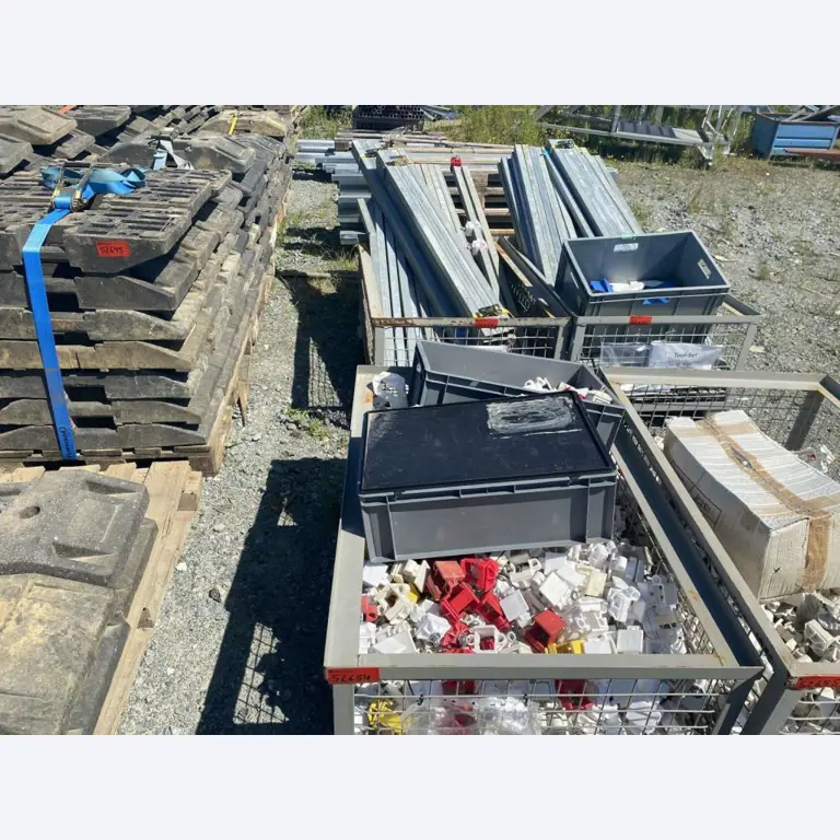 Sale of the no longer needed assets formerly used by an international manufacturer of wind turbines-8